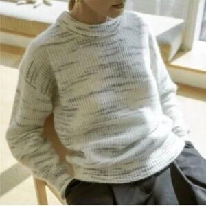Everlane The Cocoon Crew Alpaca Sweater size S